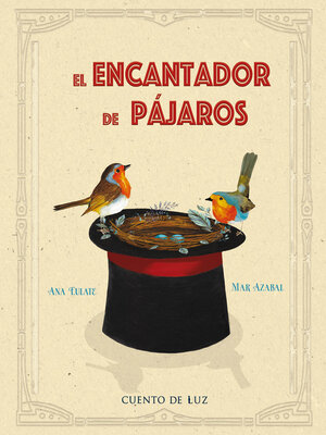 cover image of El encantador de pájaros
